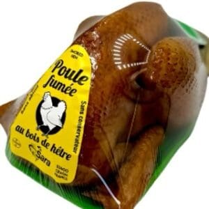 POULE FUMEE