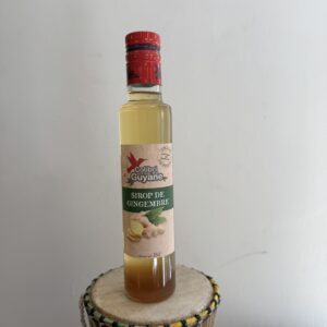 SIROP DE GINGEMBRE 25CL CSDG