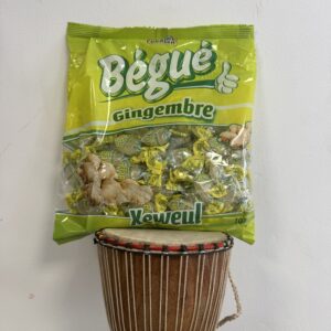 BEGUE GINGEMBRE 100 PCS