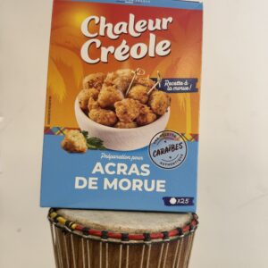 PATE ACCRAS DE MORUE 100G