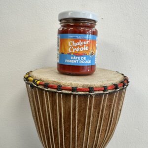 PATE PIMENT ROUGE CHALEUR CREOLE 100G