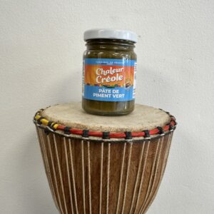 PATE PIMENT VERT CHALEUR CREOLE 100G