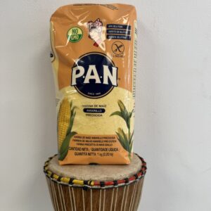 PAN FARINE DE MAIS JAUNE 1KG