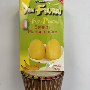 FOUTOU PLANTAIN JAUNE