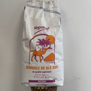 SEMOULE DE BLE MOYENNE 5KG