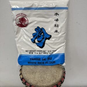 Farine de riz 400g