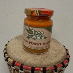 Pâte piment mangue Toco