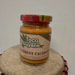 Pâte piment cacahuète Toco