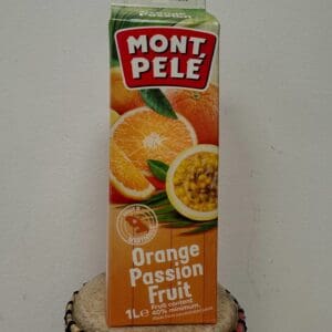 Jus orange passion 1L mont pelé