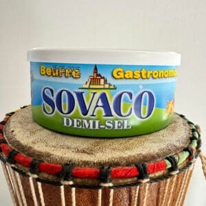 BEURRE SOVACO DEMI-SEL 250G