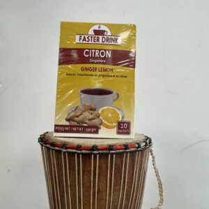 FASTER DRINK CITRON 10X15GR