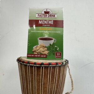 FASTER DRINK MENTHE 10X15GR