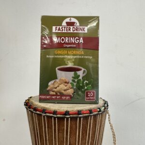 FASTER DRINK MORINGA 10X15GR