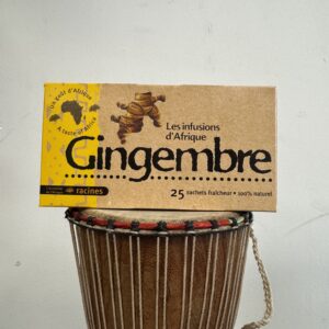 Infusion d’Afrique gingembre