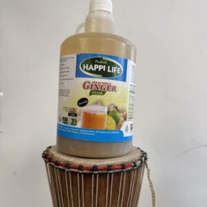 SIROP DE GINGEMBRE HAPPY LIFE 1L