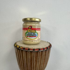 SAUCE DES BOUCANIERS GINGEMBRE 170g