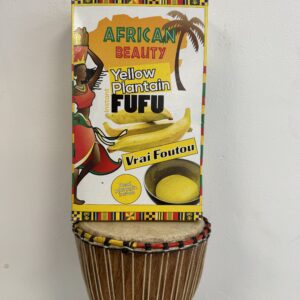 FUFU PLANTAIN JAUNE