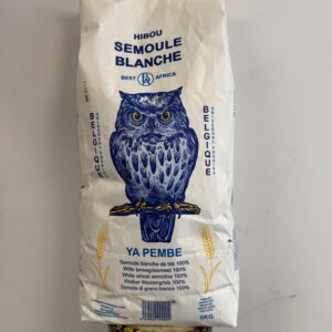 YA PEMBE SEMOULE BLANCHE DE BLÉ 5kg
