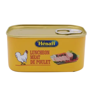 Henaff chicken luncheon meat 200g