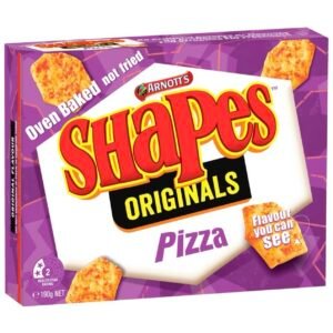 Shapes pizza