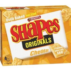 Shapes cheddar