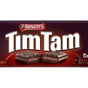 Timtam dark chocolate